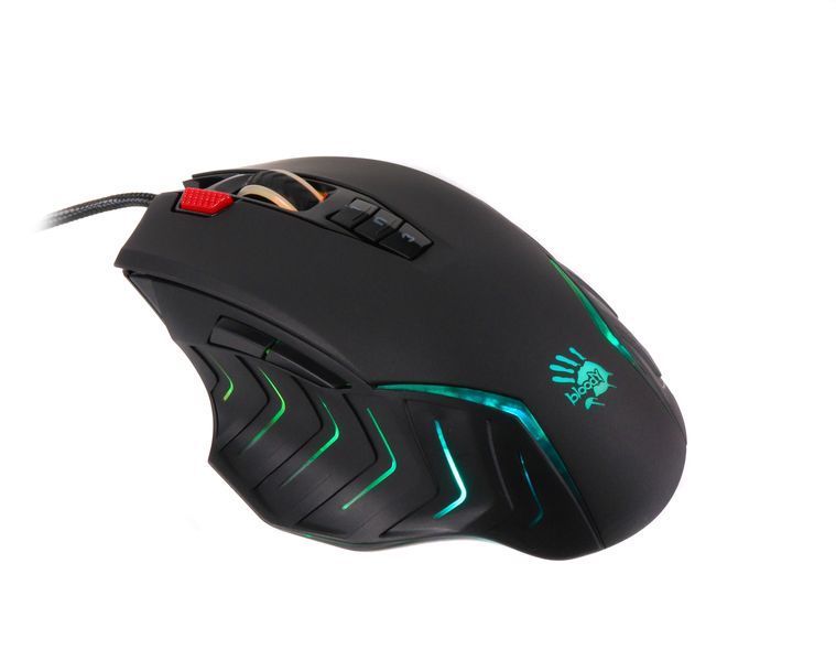 Миша ігрова A4Tech J95s Bloody, чорна, RGB підсвічування J95s Bloody (Black) 1604558 фото