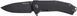 Ніж Lionsteel KUR Black Blade G-10 Black KUR BBK 392117 фото 1