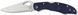 Ніж Spyderco Byrd Cara Cara 2 Синій BY03PBL2 871345 фото 1