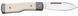 Ніж Fox Gunstock M390 Bison Micarta Titanium White FX-558 BO 17530740 фото 3