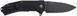 Ніж Lionsteel KUR Black Blade G-10 Black KUR BBK 392117 фото 4