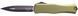 Нож Microtech Hera II D/E Black Blade OD Green 1702-1OD 14090758 фото 1