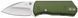 Нож Boker Plus Lefti Aluminium Green 01BP0006 23731195 фото 1