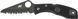 Ніж Spyderco Salt 1 black blade spyderedge Серейтор C88SBBK 871286 фото 1