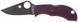 Нож Spyderco Manbug Black Blade Micro-Melt PD1 FRN Burgundy MBBGBKP 871723 фото 1