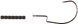 Крючок Savage Gear 4Play Weedless Hook S #1 (5 шт/уп.) 18540079 фото