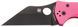 Ніж Spyderco Yojimbo 2 Black Blade Sprint Run Pink C85GPNBKP2 871783 фото 3