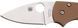 Нож Spyderco Lil&rsquo; Native Sprint Run Brown C230GPBN15V 871790 фото 3