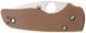 Нож Spyderco Lil&rsquo; Native Sprint Run Brown C230GPBN15V 871790 фото 5