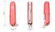 Швейцарський ніж Victorinox Swiss Army Hiker 1.4613 4001682 фото 2