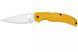 Ніж Spyderco Native Chief Lightweight MagnaCut FRN Yellow C244PYL 871712 фото 1