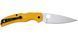 Ніж Spyderco Native Chief Lightweight MagnaCut FRN Yellow C244PYL 871712 фото 2