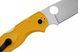 Ніж Spyderco Native Chief Lightweight MagnaCut FRN Yellow C244PYL 871712 фото 5