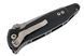 Ніж Microtech Socom Elite T/E-M Tanto Apoc черный 161-10AP 4009479 фото 4