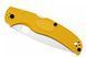 Ніж Spyderco Native Chief Lightweight MagnaCut FRN Yellow C244PYL 871712 фото 6