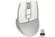 Мышь беспроводная A4Tech Fstyler FG30 (Grey+White), USB, цвет белый+серый FG30 (Grey+White) 1604212 фото 1