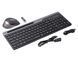 Комплект A4Tech Fstyler FB2535CS клавіатура з мишою , USB, колір димчато-сірий FB2535CS (Smoky Grey) 1605973 фото 5
