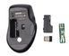 Миша бездротова Mr-407, 6 кнопок, оптична, 1600 DPI, USB, чорна Mr-407 1604948 фото 2