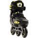 Rollerblade роликовые коньки Apex 3WD black-lime 29-32 29275 фото 4