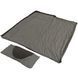 Спальний мішок Outwell Contour Reversible/+2&deg;C Midnight Black Right (230382) 928755 фото 3