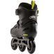 Rollerblade роликовые коньки Apex 3WD black-lime 29-32 29275 фото 5