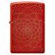 Запальничка бензинова Zippo Flowering Design (46354) V77550891 фото 4