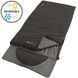 Спальний мішок Outwell Contour Reversible/+2&deg;C Midnight Black Right (230382) 928755 фото 1