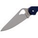 Ніж Spyderco Byrd Cara Cara 2 Синій BY03PBL2 871345 фото 5