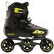 Rollerblade роликовые коньки Apex 3WD black-lime 29-32 29275 фото 2