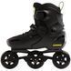 Rollerblade роликовые коньки Apex 3WD black-lime 29-32 29275 фото 3