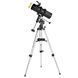 Телескоп Bresser Pluto II 114/500 EQ Carbon с солнечным фильтром и адаптером для смартфона (4614500) 922220 фото 1