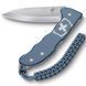 Швейцарський ніж Victorinox Evoke Alox Glacial Blue 0.9415.L26 ріфлений паракорд Блакитний V77554537 фото 1