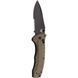 Ніж Benchmade Turret Olive 980SBK Напівсеррейтор 4008668 фото 4
