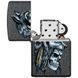 Запальничка Zippo 211 Wolf Skull Feather Design 29863 V77553886 фото 5