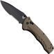 Ніж Benchmade Turret Olive 980SBK Напівсеррейтор 4008668 фото 5