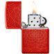 Запальничка бензинова Zippo Flowering Design (46354) V77550891 фото 2