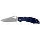 Ніж Spyderco Byrd Cara Cara 2 Синій BY03PBL2 871345 фото 8