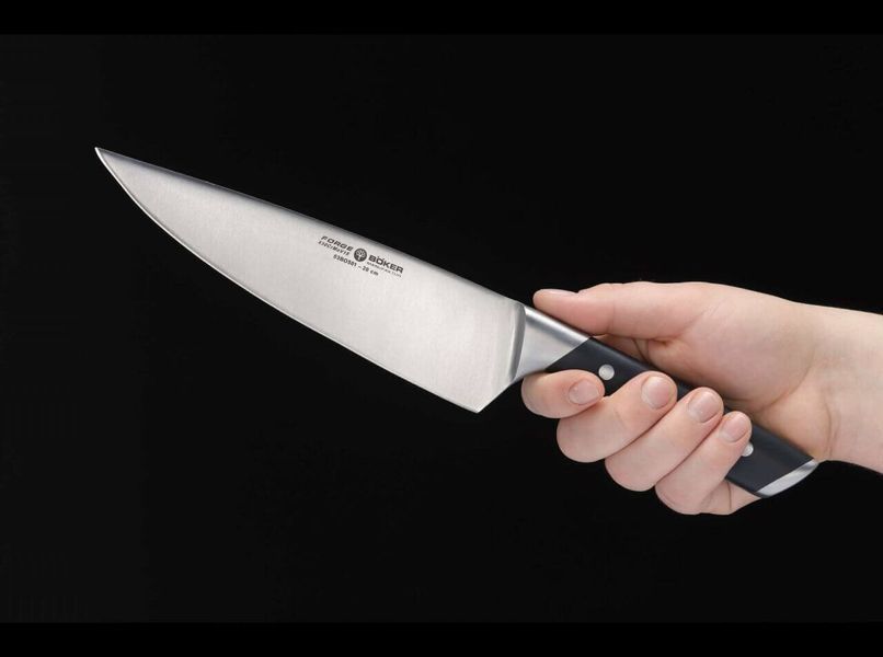 Шефський кований кухонний ніж Boker Forge Chefmesser 03BO501 4009187 фото
