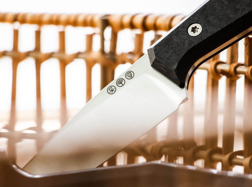 Нож Boker Daily Knives AK1 Droppoint CF 126502 4008542 фото