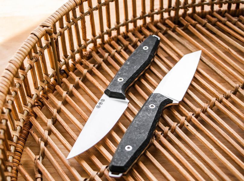 Нож Boker Daily Knives AK1 Droppoint CF 126502 4008542 фото