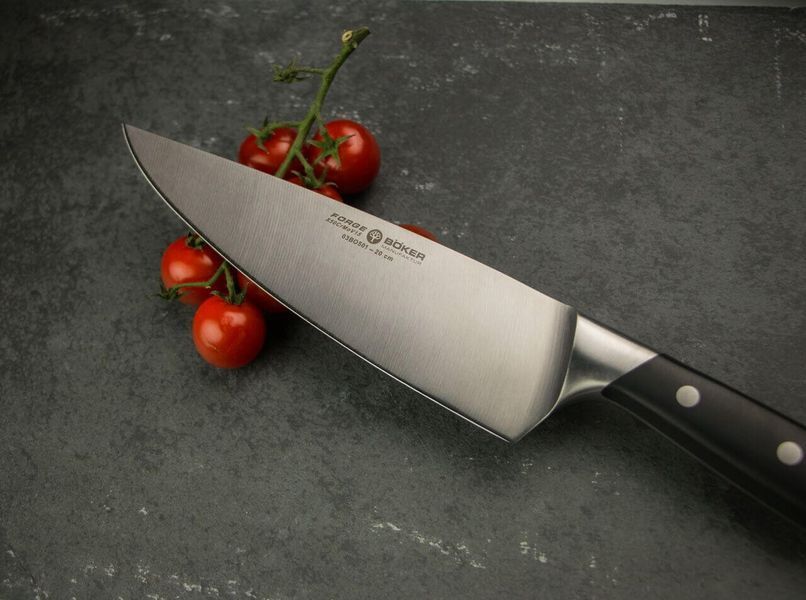 Шефський кований кухонний ніж Boker Forge Chefmesser 03BO501 4009187 фото