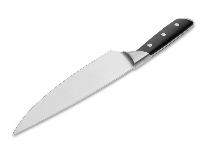 Шефський кований кухонний ніж Boker Forge Chefmesser 03BO501 4009187 фото