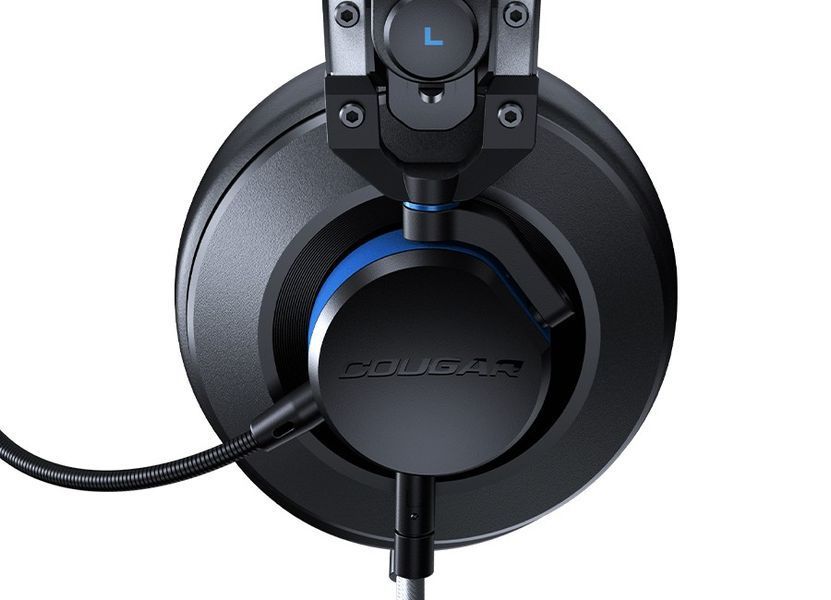 Игровая гарнитура закрытого типа Cougar VM410 PS VM410 PS 1605103 фото