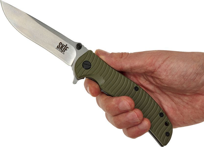 Ніж Skif Urbanite II SW Olive 425SEG 17650306 фото