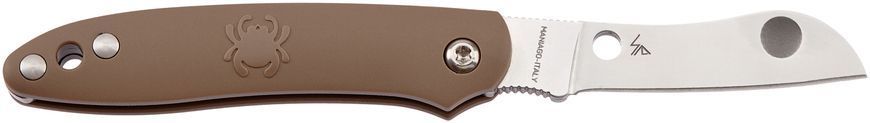Ніж Spyderco Roadie coyote brown C189PBN 871475 фото