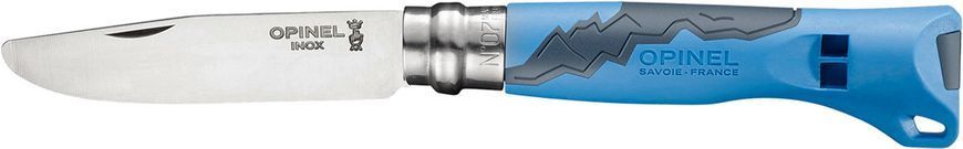 Ніж Opinel №7 Outdoor Junior Блакитний 001898 2046363 фото