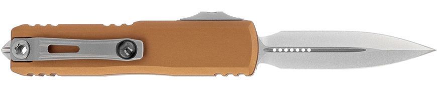 Ніж Microtech UTX-85 GEN IV D/E Stonewash Tan 12324-10TA 14090850 фото
