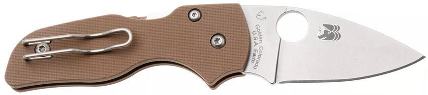 Нож Spyderco Lil&rsquo; Native Sprint Run Brown C230GPBN15V 871790 фото