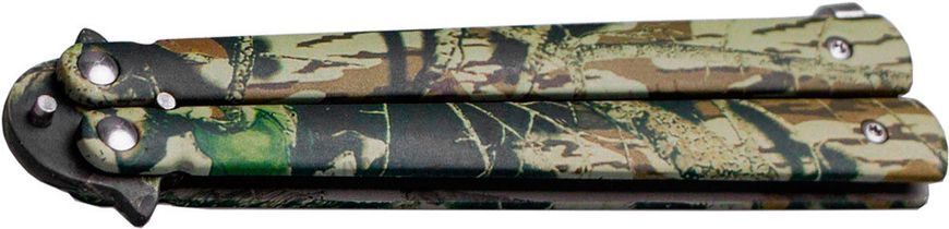 Ніж Boker Magnum Balisong Camo 06EX403 23730762 фото