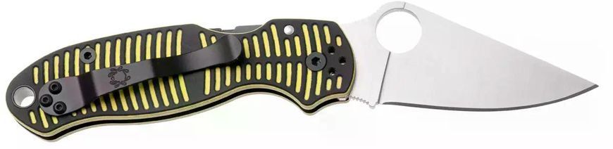 Нож Spyderco Para 3 Yellow/Black CPM MagnaCut C223GBKYLMCP 871804 фото